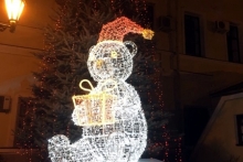 Заместитель премьер-министра РТ Василь Шайхразиев показал, как выглядит новогодняя Казань