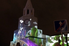 Заместитель премьер-министра РТ Василь Шайхразиев показал, как выглядит новогодняя Казань