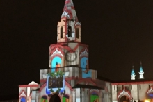 Заместитель премьер-министра РТ Василь Шайхразиев показал, как выглядит новогодняя Казань