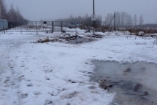 100 человек могут быть отрезаны от мира в поселке Опушка с 1 января