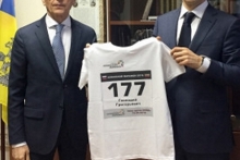 'Казанский марафон' в мае 2016 года пробегут Сергей и Альфия Когогины