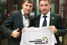 'Казанский марафон' в мае 2016 года пробегут Сергей и Альфия Когогины
