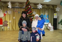 Новый год - вместе! Людмиле Черновой вернули детей