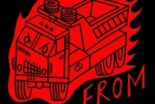 Современные татарские открытки нарисовал художник Данил Ахметшин