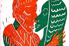 Современные татарские открытки нарисовал художник Данил Ахметшин