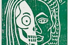 Современные татарские открытки нарисовал художник Данил Ахметшин