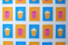 Современные татарские открытки нарисовал художник Данил Ахметшин