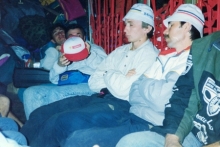 45 лет исполняется прославленному гонщику Владимиру Чагину