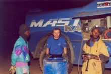 45 лет исполняется прославленному гонщику Владимиру Чагину