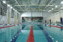 Новый бассейн 'Н2О' в Набережных Челнах уже зазывает клиентов