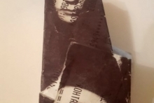 На бумажном чеке таинственным образом появилась фотография мужчины