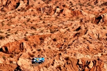 Перед последним этапом ралли-рейда «Дакар» Айрат Мардеев удерживает второе место