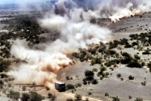 Перед последним этапом ралли-рейда «Дакар» Айрат Мардеев удерживает второе место