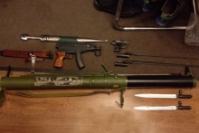 Пулеметы, автоматы и винтовки поставлялись в Татарстан из Новосибирской области