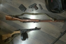 Пулеметы, автоматы и винтовки поставлялись в Татарстан из Новосибирской области