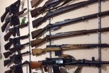 Пулеметы, автоматы и винтовки поставлялись в Татарстан из Новосибирской области