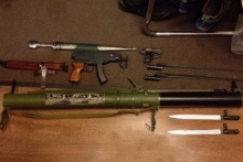 Пулеметы, автоматы и винтовки поставлялись в Татарстан из Новосибирской области