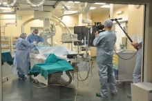 Врачи и пациенты БСМП стали героями программы Елены Малышевой на Первом канале