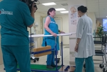 Врачи и пациенты БСМП стали героями программы Елены Малышевой на Первом канале