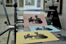 В Картинной галерее формируется творческий 'Кабинет Эстампа'