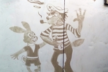 Челнинский художник Алексей Валетов поздравляет горожан с праздником защитника Отечества