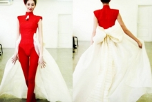 Вячеслав Зайцев позвал модельера Анну Рачкову поучаствовать в неделе моды