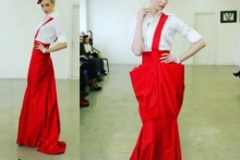 Вячеслав Зайцев позвал модельера Анну Рачкову поучаствовать в неделе моды