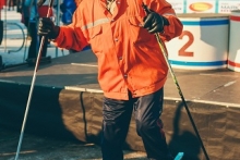 Лев, медведь и 22 тысячи человек на одной лыжне