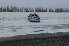 Из-за плохой погоды на автотрассе М-7 столкнулись 12 автомобилей