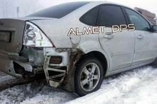 В массовом столкновении машин у деревни Кульшарипово погиб один человек