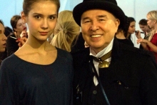 Челнинские модели вышли на подиум Mercedes-Benz Fashion Week Russia