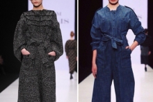 Челнинские модели вышли на подиум Mercedes-Benz Fashion Week Russia