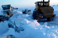 Снежный ад на дорогах Башкирии глазами очевидцев