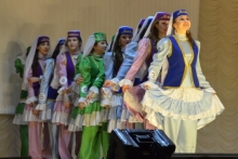 Челнинка Эльза Абдуллина стала одной из лучших 'Татар кызы' в Удмуртии