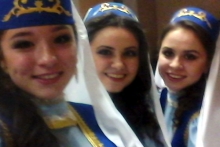 Челнинка Эльза Абдуллина стала одной из лучших 'Татар кызы' в Удмуртии