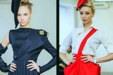 Анна Рачкова учится создавать дамские шляпки 