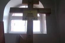 В Боровецкой церкви прошло отпевание Николая Смолина 