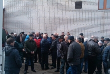 В Боровецкой церкви прошло отпевание Николая Смолина 