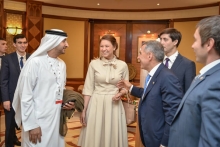 Татарстан интересен арабским шейхам своим агропромышленным комплексом и информтехнологиями