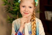 Королевой конкурса 'Коса Закамья-2016' стала челнинка Наргиза Хамитова