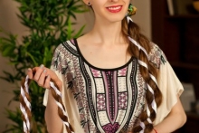 Королевой конкурса 'Коса Закамья-2016' стала челнинка Наргиза Хамитова