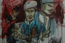 Художники в Набережных Челнах готовят арт-проект авангардной живописи «Крылья-2016. Космос»