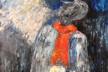 Художники в Набережных Челнах готовят арт-проект авангардной живописи «Крылья-2016. Космос»