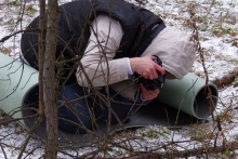 Андрей Веретенников приглашает на фотоохоту за подснежниками