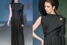 Первая коллекция Анны Рачковой, показанная на московском подиуме (фото)