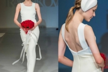 Первая коллекция Анны Рачковой, показанная на московском подиуме (фото)