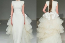 Первая коллекция Анны Рачковой, показанная на московском подиуме (фото)