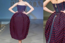 Первая коллекция Анны Рачковой, показанная на московском подиуме (фото)