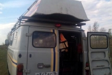 На озере за Автостанцией перевернулась резиновая лодка с пьяным рыбаком