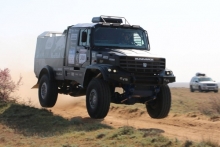 Андрей Каргинов стал абсолютным победителем ралли-рейда 'Золото Кагана'